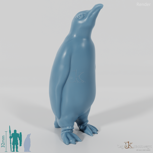 Vogel - Großer Pinguin