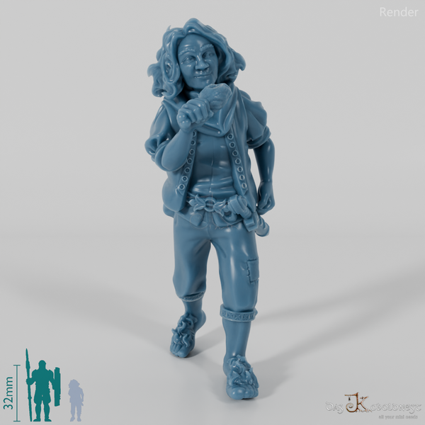 Perry, Halbling-Kämpfer (Remastered)