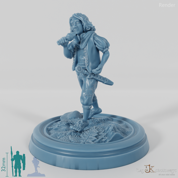 Perry, Halbling-Kämpfer