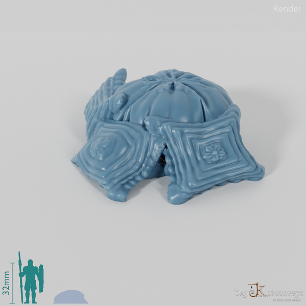 Kissen - Edles Sitzkissen 08