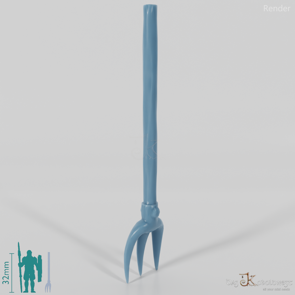 Werkzeug - Einfache Mistgabel