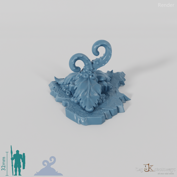 Außerirdische Tentakelranke