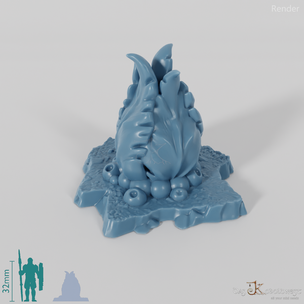 Außerirdische Tentakelranke