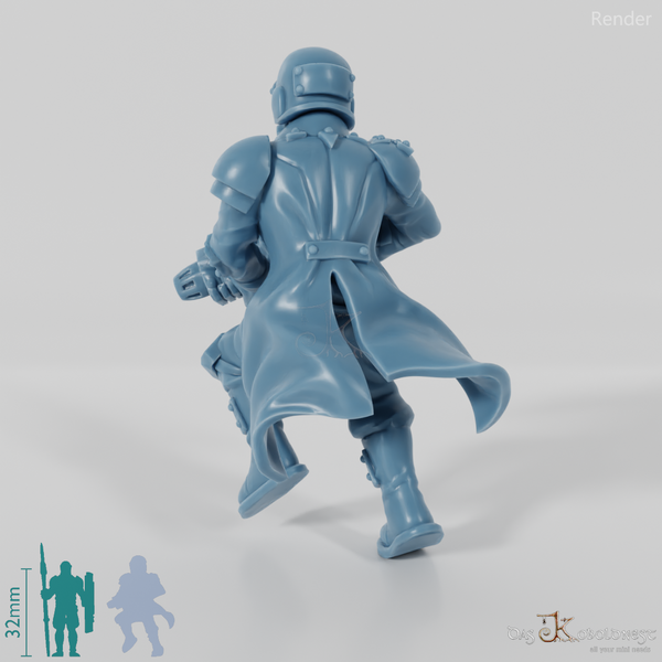 Space Soldiers - Infanterie mit Plasmagewehr 05