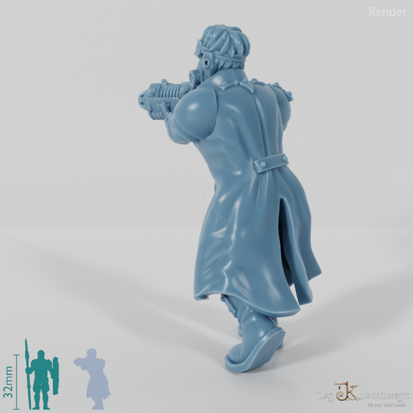 Space Soldiers - Infanterie mit Plasmagewehr 06