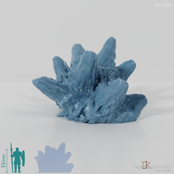 Poröse Felsformation E