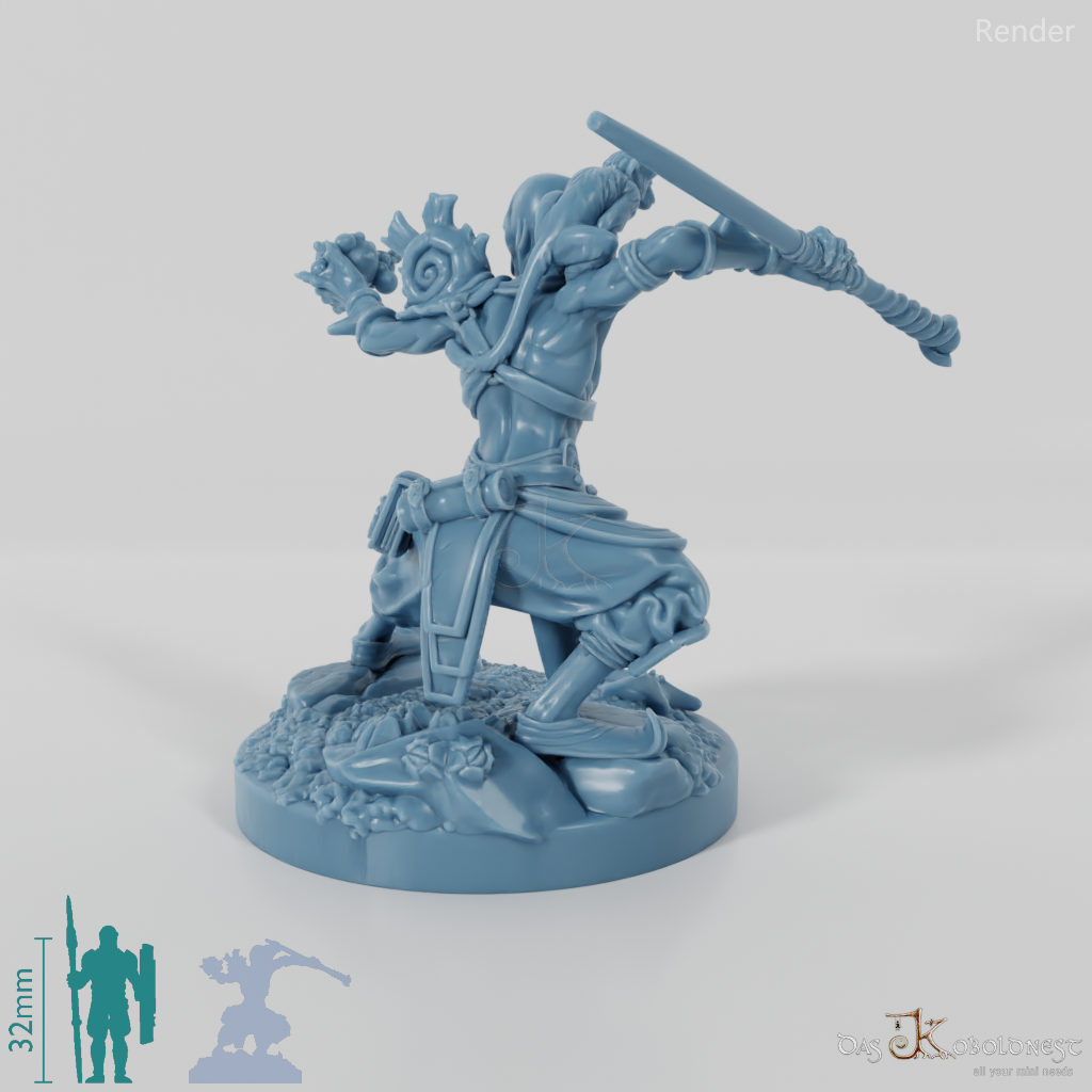 Mordechai, Wasservolk-Magier 02