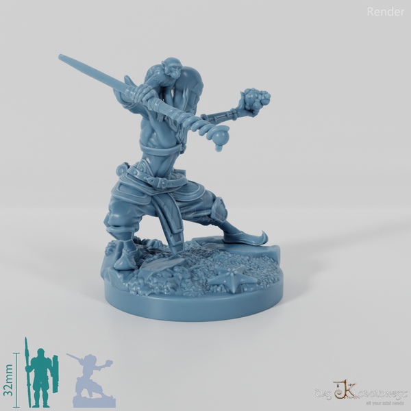 Mordechai, Wasservolk-Magier 02