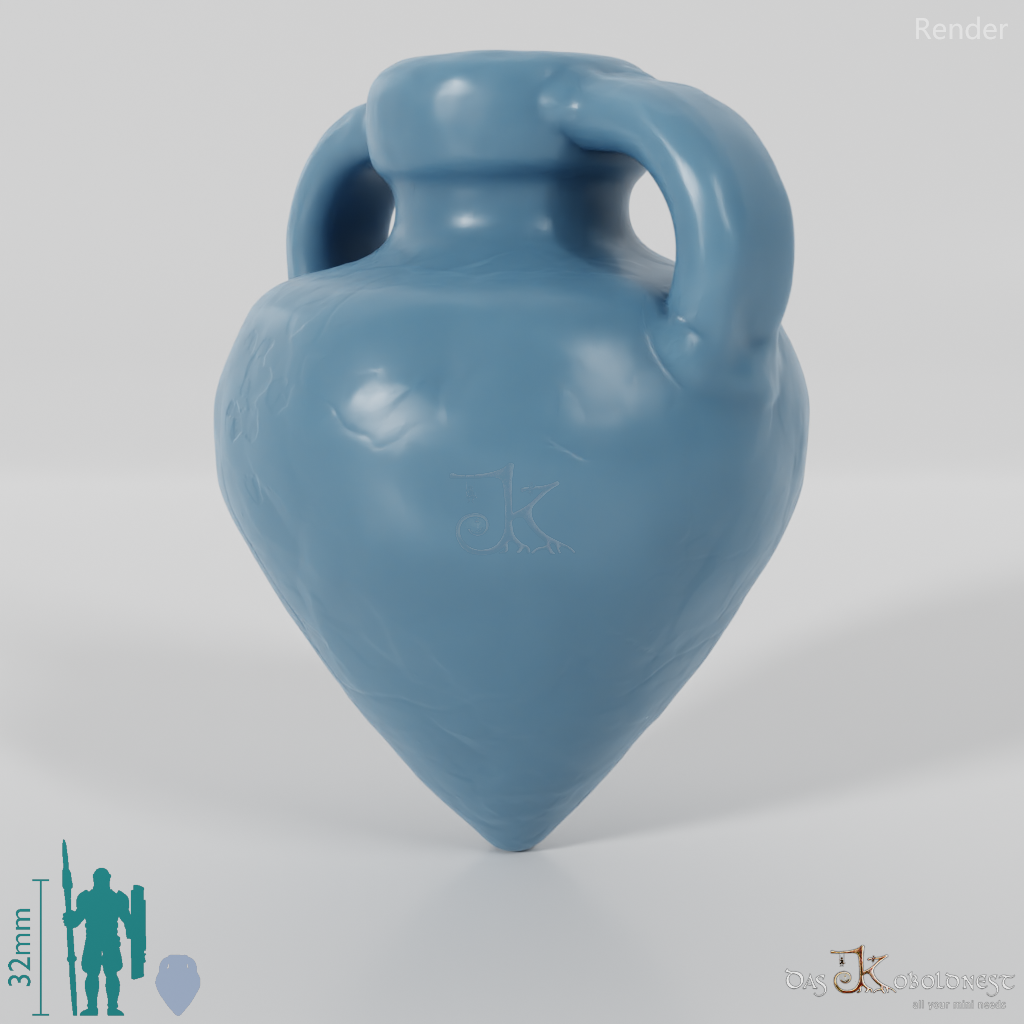 Gefäß - Tonamphore