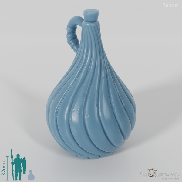 Gefäß - Verkorkte Karaffe