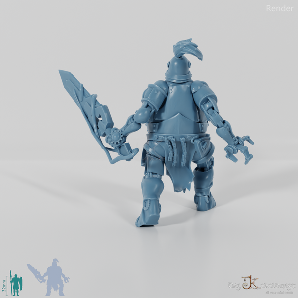 Energiebetriebenes Konstrukt