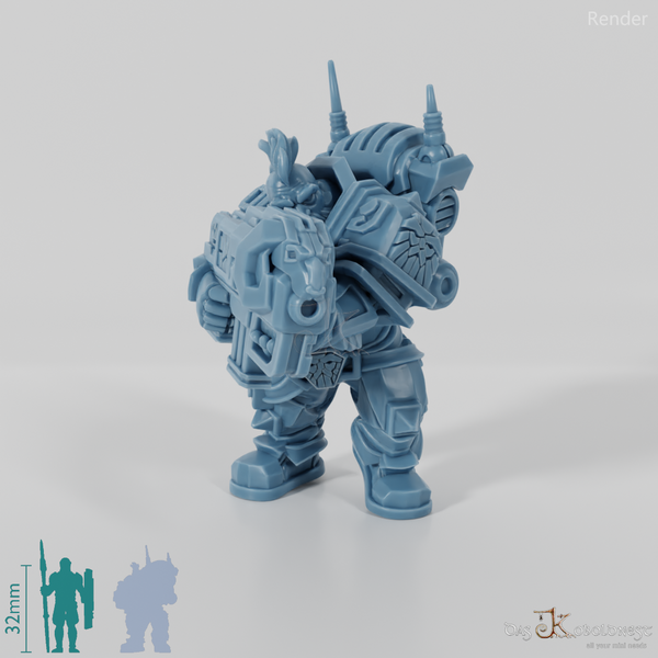 Khazaroth Empire - Prospector 12