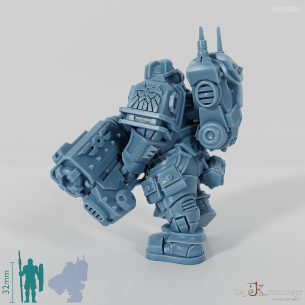 Khazaroth Empire - Prospector 16