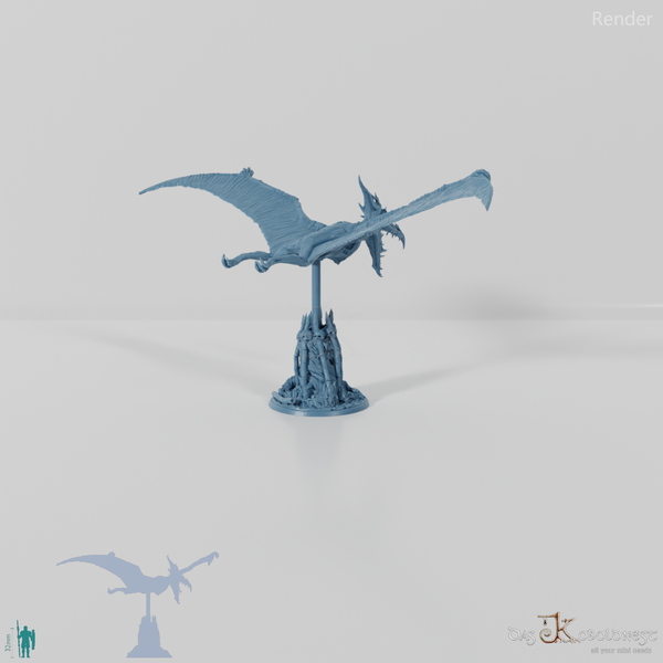 Fliegender Pterodactylus 01