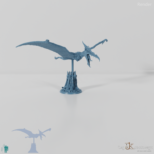 Fliegender Pterodactylus 01