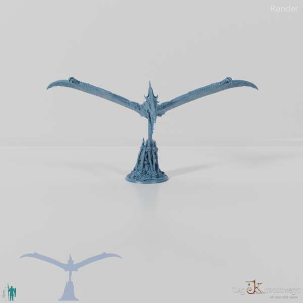 Fliegender Pterodactylus 01