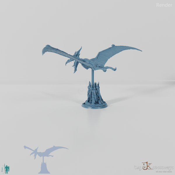 Fliegender Pterodactylus 01