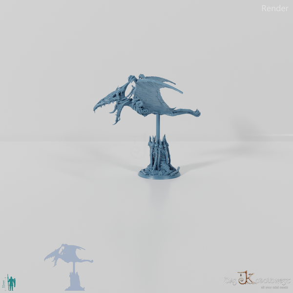 Fliegender Pterodactylus 02