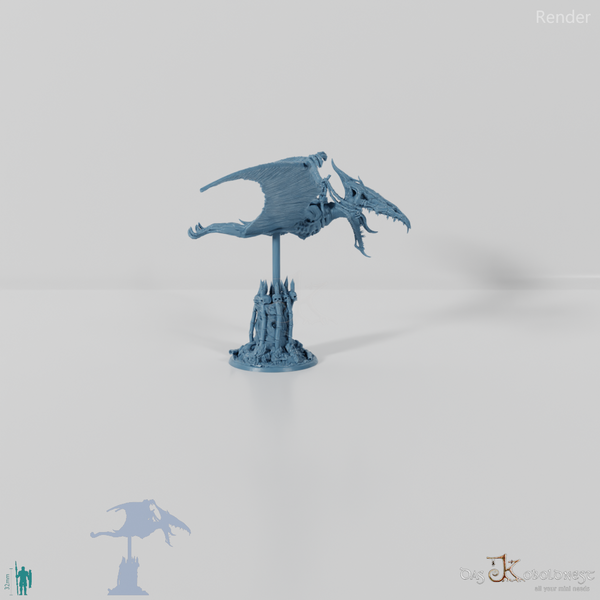 Fliegender Pterodactylus 02