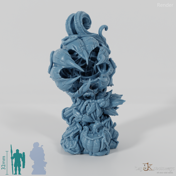 Fleischfressender Kürbis