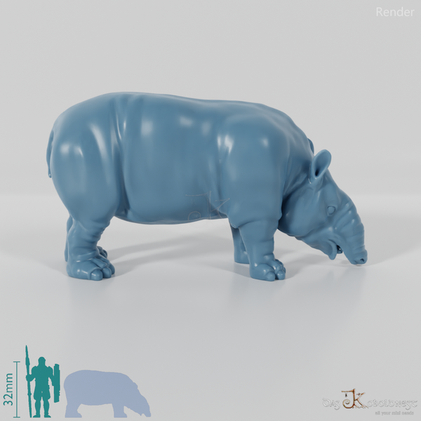 Pyrotherium 05 - StoneAxe Miniatures