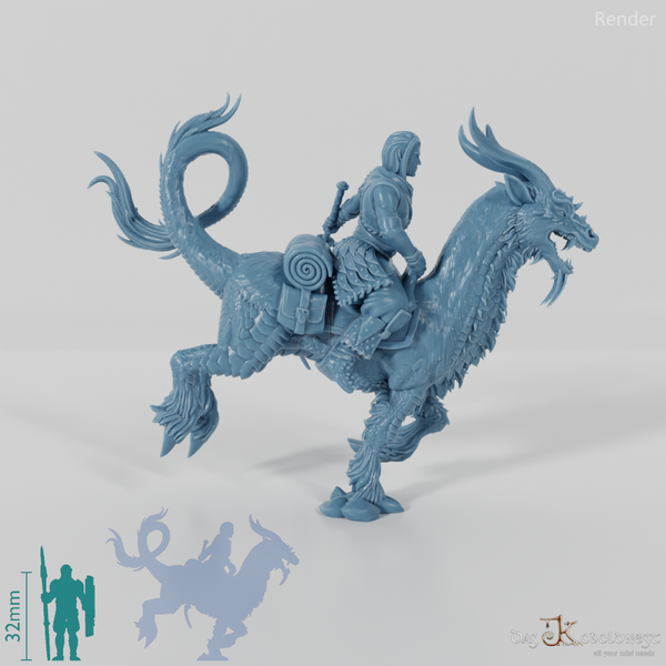 Qirin Hunters - Soldier Male - Allaria - BoV