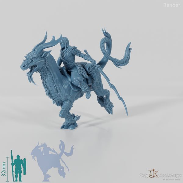 Qirin Hunters - Soldier Male - Allaria - BoV