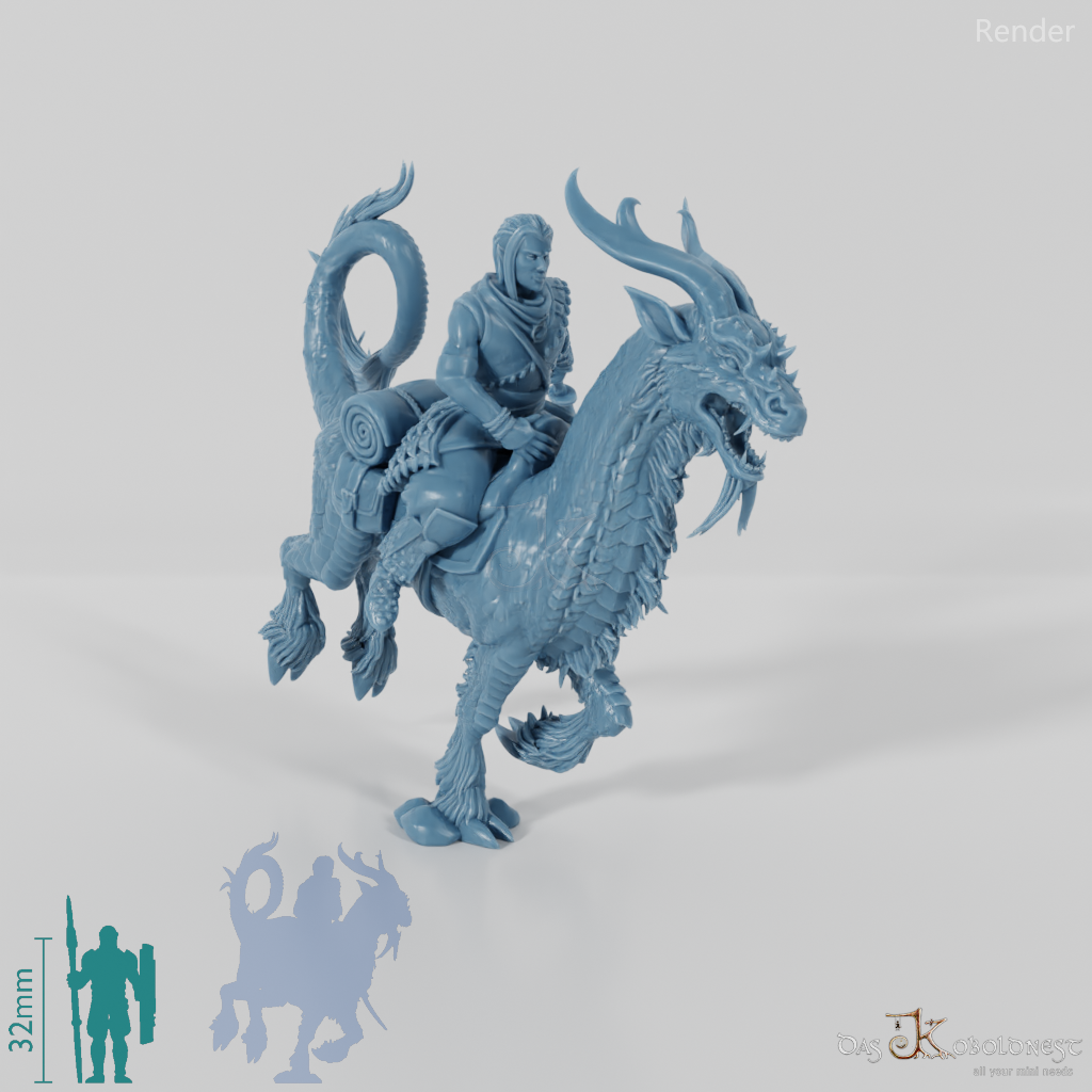 Qirin Hunters - Soldier Male - Allaria - BoV