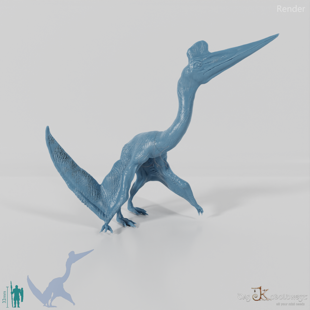 Quetzalcoatlus northropi 03 - JJP
