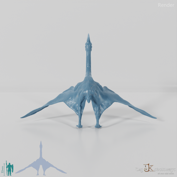 Quetzalcoatlus northropi 04 - JJP