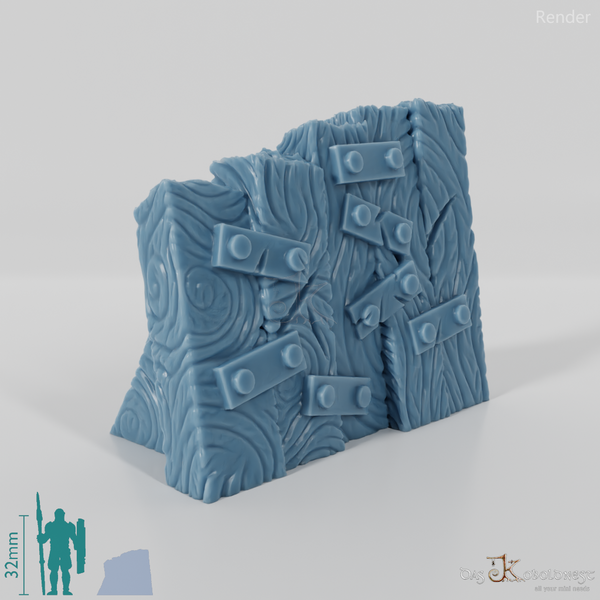 Rattenvolk-Scharfschützen Set mit Barrikaden