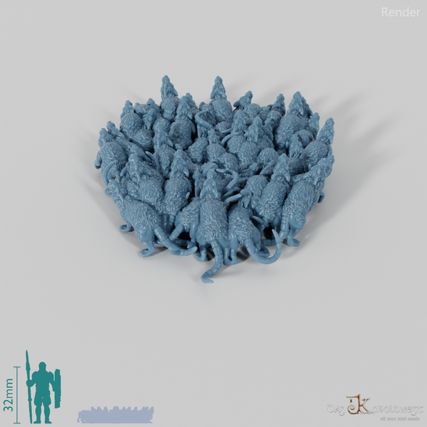 Rattenschwärme - Komplettset