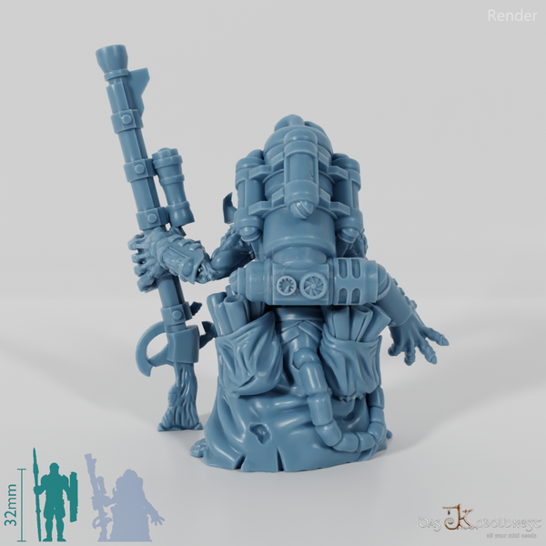 Tecnomancer's Guild Technomant