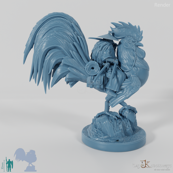 Hattori, ausgestoßener Samurai auf Choto