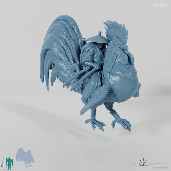 Hattori, ausgestoßener Samurai auf Choto