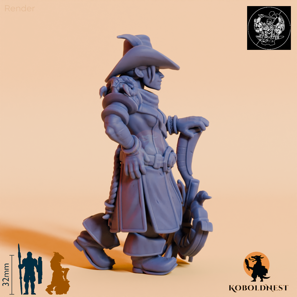 Dwarf Ranger 05