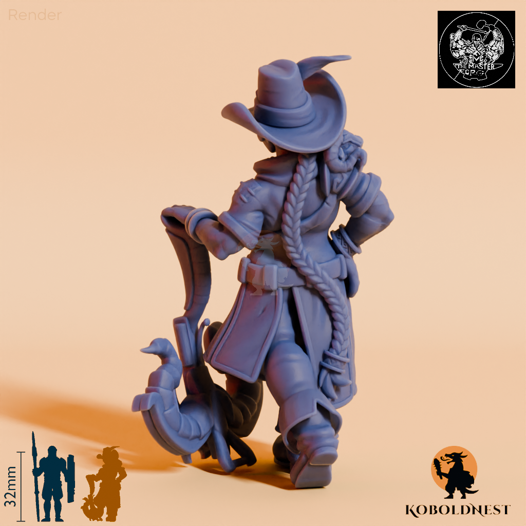 Dwarf Ranger 05