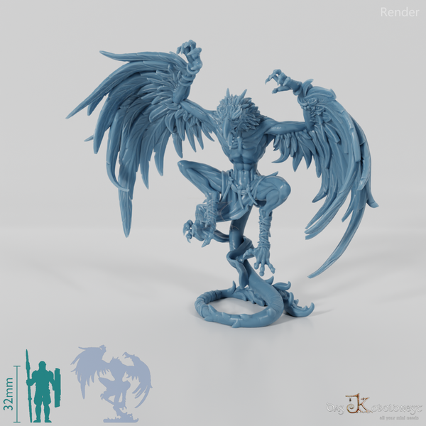 Räuberische Vogelbestie 01