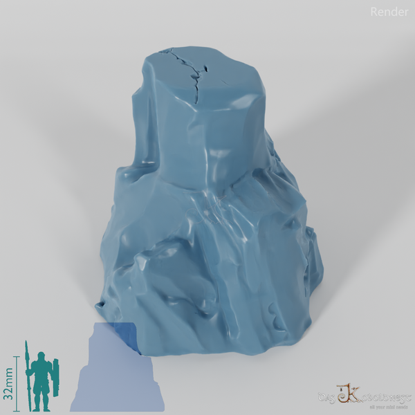 Wüstenfelsformation E