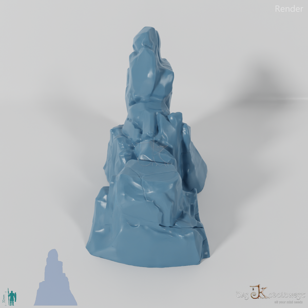 Wüstenfelsformation H