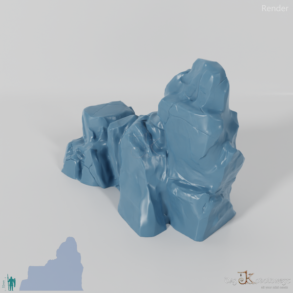 Wüstenfelsformation H