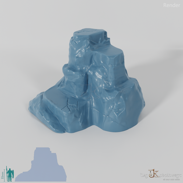 Wüstenfelsformation I