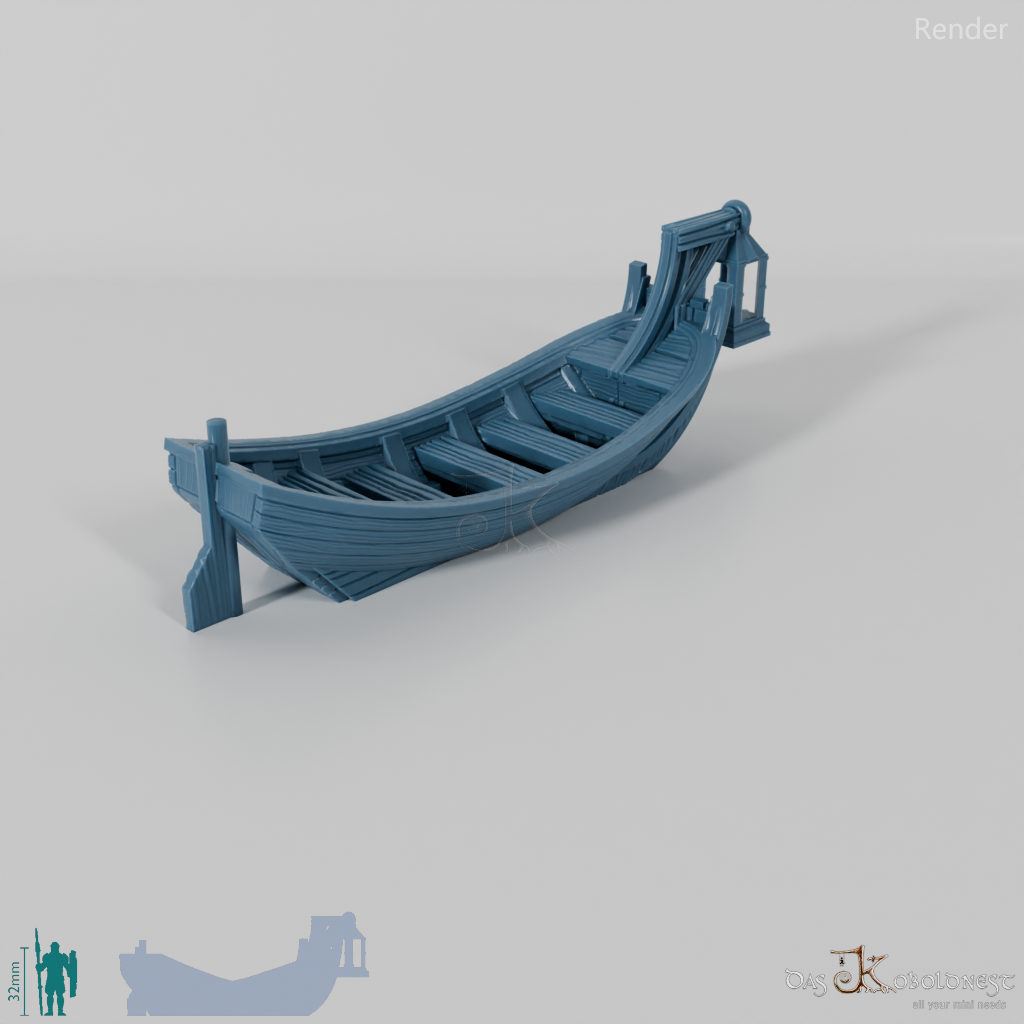 Medieval Town - Reed Punter