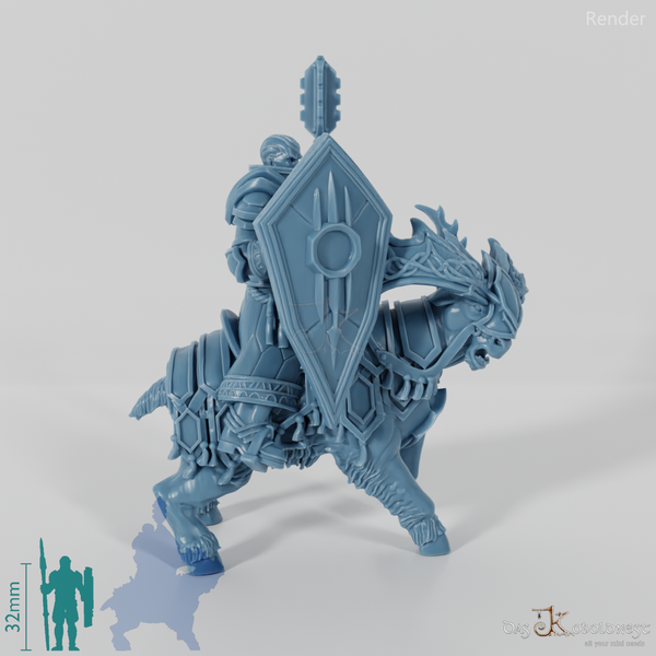 Reinknight Shieldhearts - Captain Jaegan of Vaden - Ysval - BoV