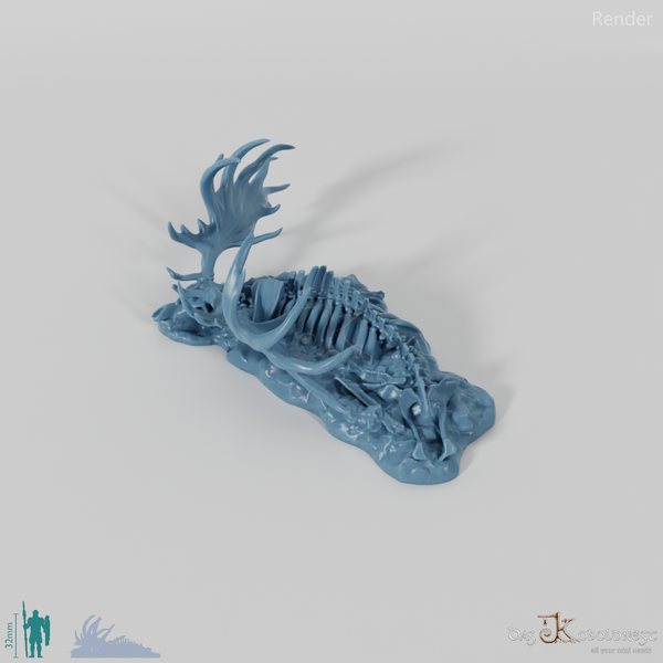 Knochige Überreste 1