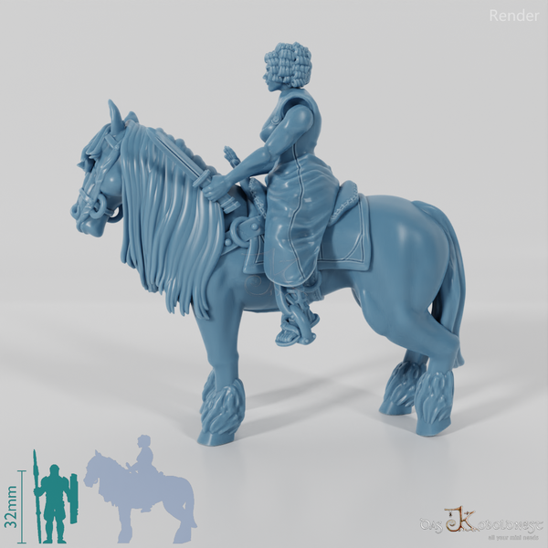 Stadtmensch - Reiterin 02