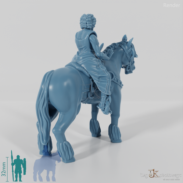 Stadtmensch - Reiterin 02