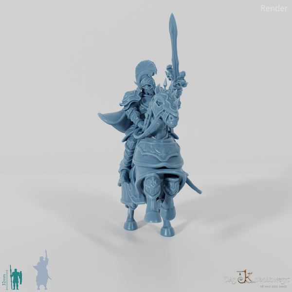 High Elf Cavalry 01