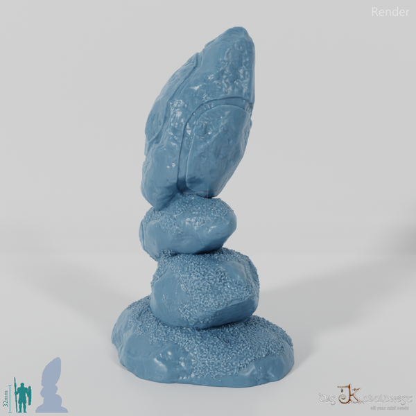 Balancierende Steine 1