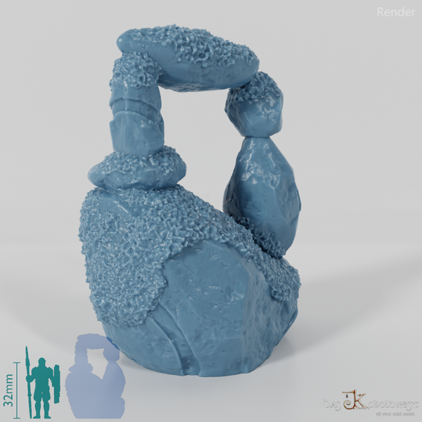 Balancierende Steine 3